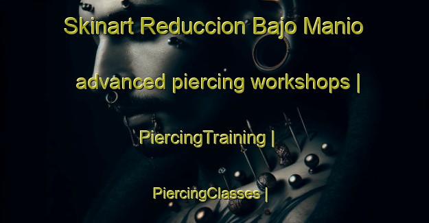 Skinart Reduccion Bajo Manio advanced piercing workshops | PiercingTraining | PiercingClasses | SkinartTraining-Chile